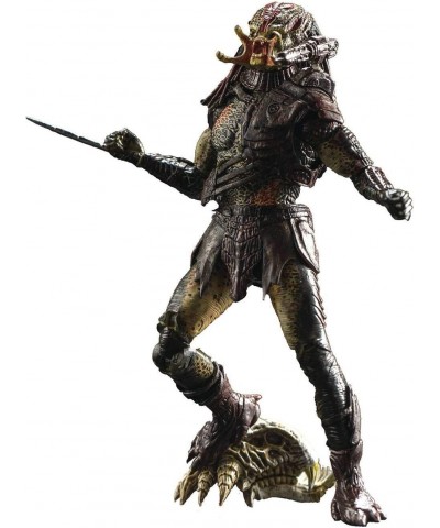 Predators: Unmasked Berserker Predator 1:18 Scale Action Figure Multicolor $38.76 Action Figures