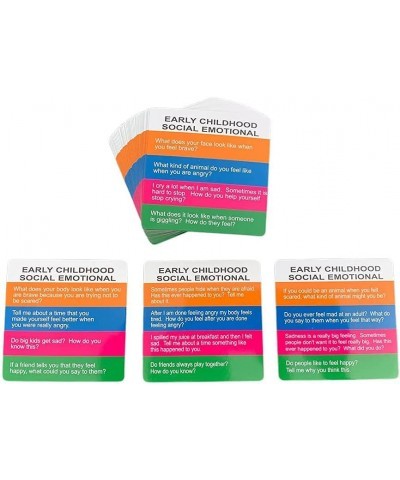 Totika Early Childhood Social Emotional Card Deck $19.25 Card Games