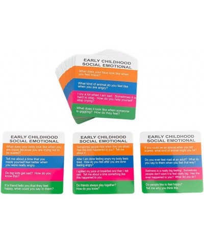 Totika Early Childhood Social Emotional Card Deck $19.25 Card Games