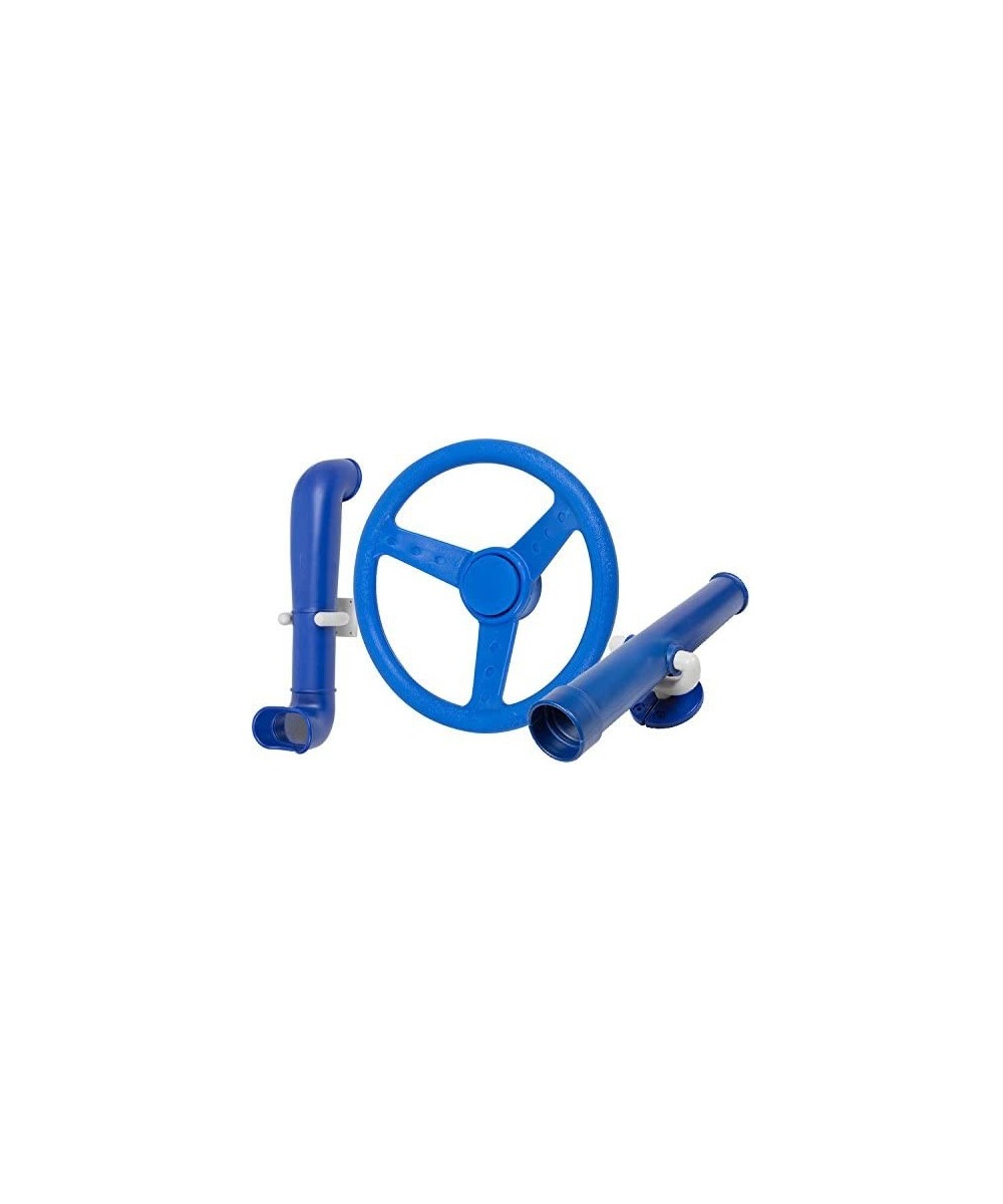 Swing Set Stuff Periscope Telescope and Steering Wheel Kit SSS Logo Sticker Swing Set Attachment Blue $79.95 Play Sets & Play...