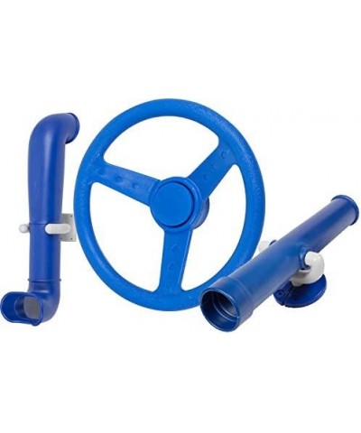 Swing Set Stuff Periscope Telescope and Steering Wheel Kit SSS Logo Sticker Swing Set Attachment Blue $79.95 Play Sets & Play...