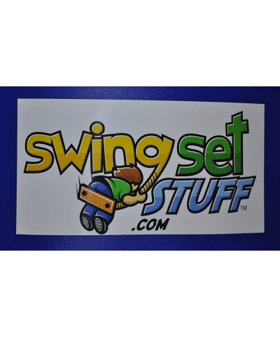 Swing Set Stuff Periscope Telescope and Steering Wheel Kit SSS Logo Sticker Swing Set Attachment Blue $79.95 Play Sets & Play...