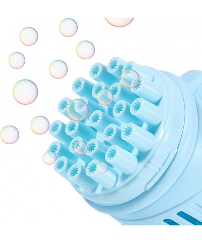 Upgrade 23 Hole Bubble Machine with Concentrated Bubble Solution（up to 300ml 2022 New Automatic Bubble Machine Outdoor Toy fo...