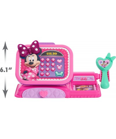 Disney Junior Minnie Mouse Bowtique Cash Register with Realistic Sounds Pretend Play Money and Scanner $24.27 Money & Banking...