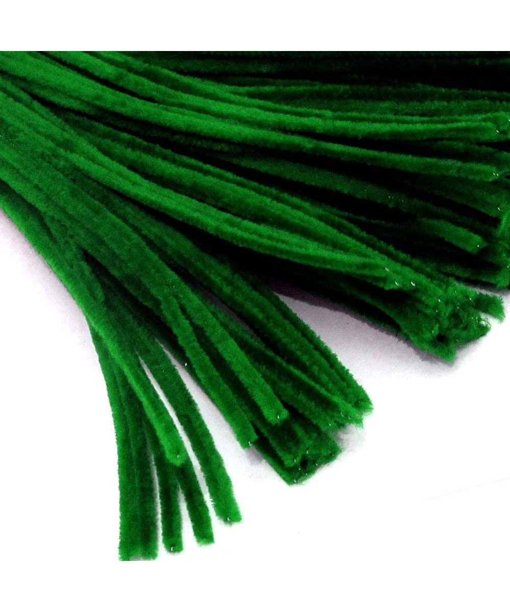 Chenille Stems Pipe Cleaner 12-inch (30-cm) 50-pc Emerald Green $17.34 Kids' Drawing & Writing Boards