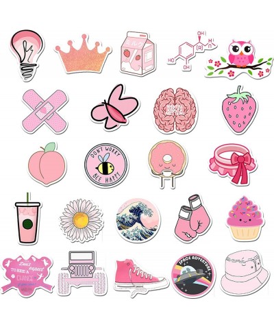 Vinyl Stickers for Water Bottles 50 PCS Cute Stickers Vsco Girl Stickers for Laptop Phone Hydro Flask Trendy Waterproof Stick...