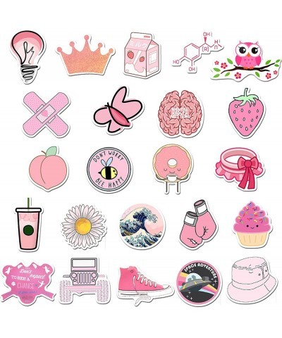 Vinyl Stickers for Water Bottles 50 PCS Cute Stickers Vsco Girl Stickers for Laptop Phone Hydro Flask Trendy Waterproof Stick...