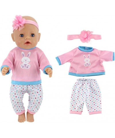 Doll Clothes 4 Sets Doll Fashion Outfits Fit for 18 inch Girl Doll 15-17 inch Baby Dolls $37.41 Doll Accessories