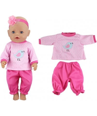 Doll Clothes 4 Sets Doll Fashion Outfits Fit for 18 inch Girl Doll 15-17 inch Baby Dolls $37.41 Doll Accessories