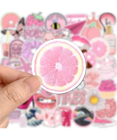 Vinyl Stickers for Water Bottles 50 PCS Cute Stickers Vsco Girl Stickers for Laptop Phone Hydro Flask Trendy Waterproof Stick...