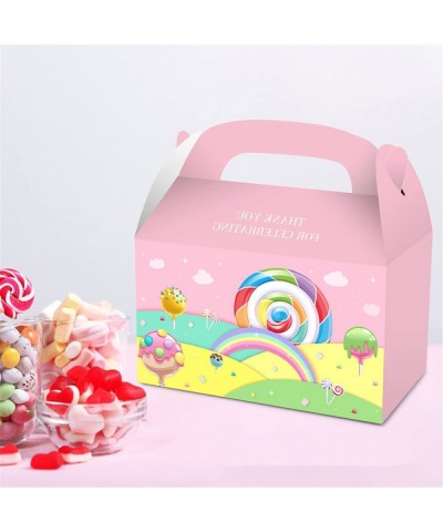 12 Pcs Candyland Lollipop Candy Theme Birthday Party Candy Cake Box Set For Baby Shower Wedding Bridal Lollipop Candy Bouquet...