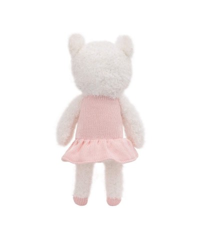 Lolly The Llama 12” White and Pink Knit Plush Stuffed Animal $35.55 Stuffed Animals & Teddy Bears