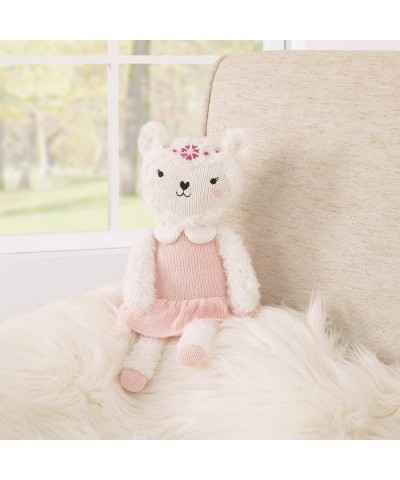 Lolly The Llama 12” White and Pink Knit Plush Stuffed Animal $35.55 Stuffed Animals & Teddy Bears