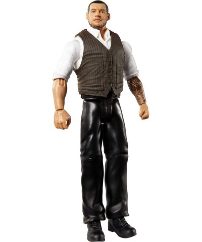 WWE Constable Corbin Basic Series 102 Action Figure in 6-inch Scale with Articulation & Ring Gear $43.47 Action Figures