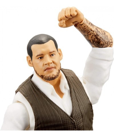 WWE Constable Corbin Basic Series 102 Action Figure in 6-inch Scale with Articulation & Ring Gear $43.47 Action Figures