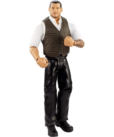 WWE Constable Corbin Basic Series 102 Action Figure in 6-inch Scale with Articulation & Ring Gear $43.47 Action Figures