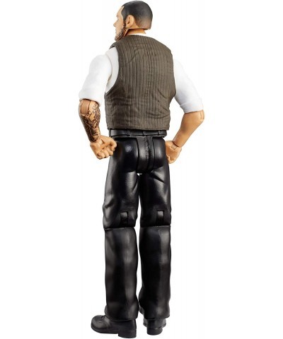 WWE Constable Corbin Basic Series 102 Action Figure in 6-inch Scale with Articulation & Ring Gear $43.47 Action Figures