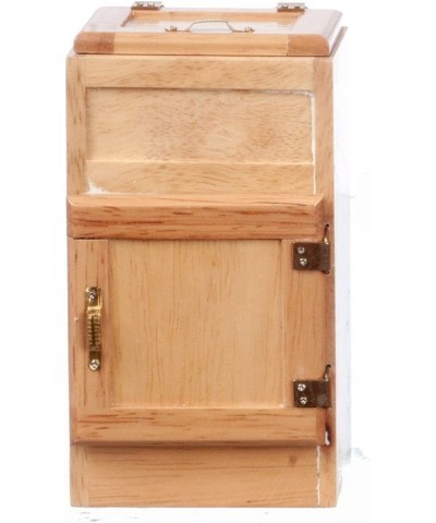 Dollhouse Miniature Two Door Oak Ice Box $55.06 Dollhouse Accessories