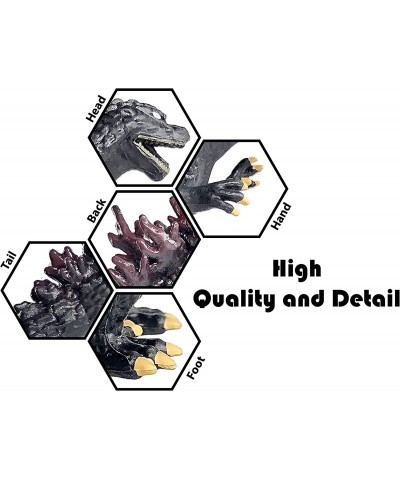 Set of 10 Godzilla Toys Movable Joint Action Figures King of The Monsters vs Kong Mini Dinosaur Mothra Imago Burning Heisei M...