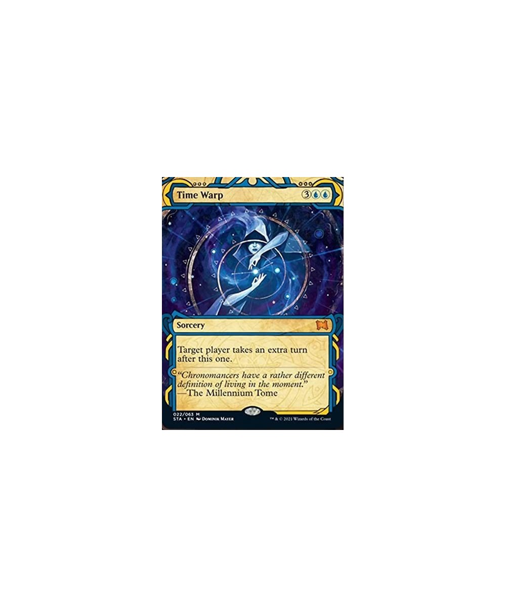 Magic: The Gathering - Time Warp (022) - Borderless - Strixhaven Mystical Archive $30.30 Trading Cards & Accessories