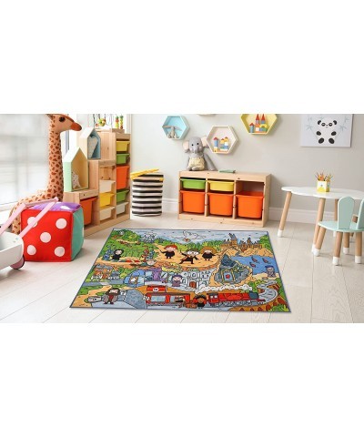 I Harry Potter Wizarding World Adventure Activity Game Play Area Rug Carpet for Kids and Children Bedrooms and Playroom $95.3...