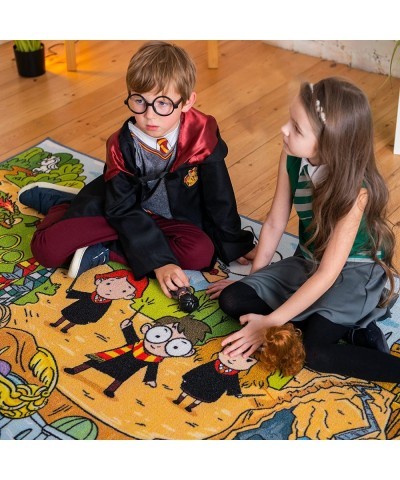 I Harry Potter Wizarding World Adventure Activity Game Play Area Rug Carpet for Kids and Children Bedrooms and Playroom $95.3...