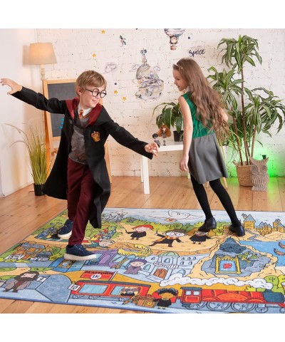 I Harry Potter Wizarding World Adventure Activity Game Play Area Rug Carpet for Kids and Children Bedrooms and Playroom $95.3...