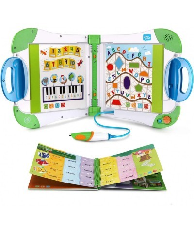 LeapStart Interactive Learning System Green $135.89 Electronic Learning & Education Toys