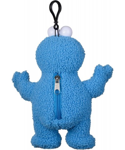 Elmo & Cookie Monster Plush 8" Bag Clip Set Toys for Kids Toddler & Preschoolers 2 Pc $43.51 Plush Figure Toys