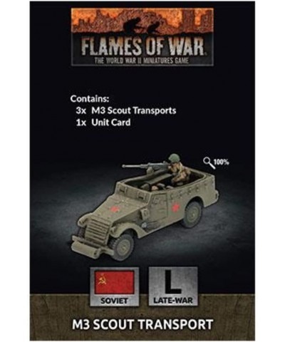 Late War: Soviet M3 Scout Transport (SU206) $60.06 Game Accessories