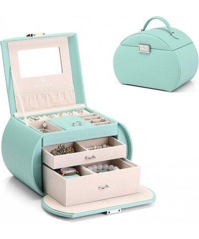 Princess Style Jewelry Box Half-Moon Design Fabulous Girls Gift (Green) $69.82 Children's Jewelry Boxes