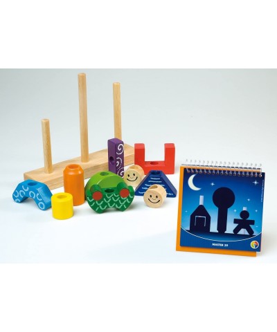 Day & Night Wooden Cognitive Skill-Building Puzzle Game Featuring 48 Playful Challenges for Ages 2+ $50.51 Early Development ...