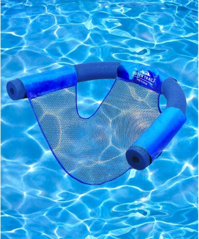 Sling Mesh Chair for Swimming Pool Noodles- 2 Pack- Dark Blue $25.76 Swimming Pool & Outdoor Water Toys