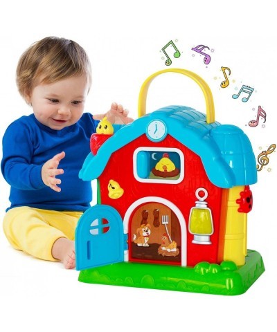 Musical Barn Activity Cube Learning Baby Toys for 1 Year Old Developmental Toddler Early Educational Baby Toys 12-18 Months I...