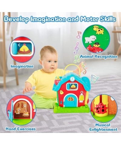 Musical Barn Activity Cube Learning Baby Toys for 1 Year Old Developmental Toddler Early Educational Baby Toys 12-18 Months I...