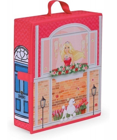 Home and Go Dollhouse Playset Travel & Storage Case with Bed/Bedding for 12-inch Fashion Dolls $31.69 Doll Accessories