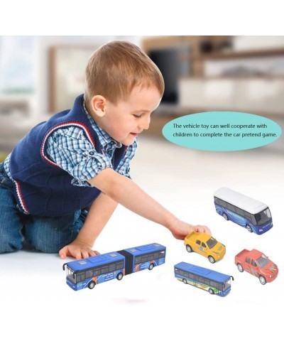 Die Cast Metal Toy Cars Set of 5 New York City Bus and Vehicle for Boys Girls Birthday Gift $40.49 Kids' Play Buses