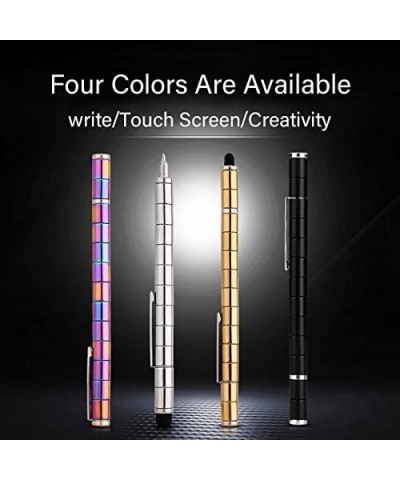 Toy Pen Decompression Magnetic Metal Pen Eliminate Pressure Fidget Gadgets Multifunction Writing Magnet Ballpoint Pen Gift fo...