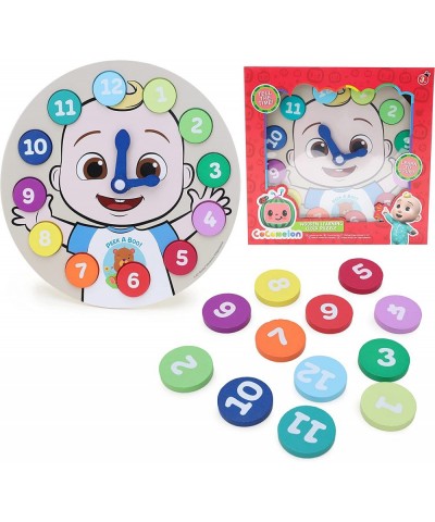 Toyland® Cocomelon Wooden Learning Clock Puzzle - Learn to Tell The Time - Toddler Toys Age 3+ $33.69 Early Development & Act...