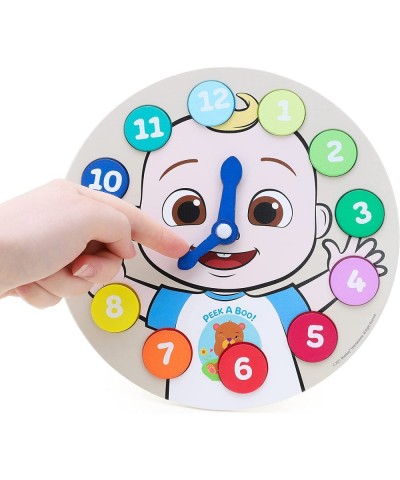 Toyland® Cocomelon Wooden Learning Clock Puzzle - Learn to Tell The Time - Toddler Toys Age 3+ $33.69 Early Development & Act...