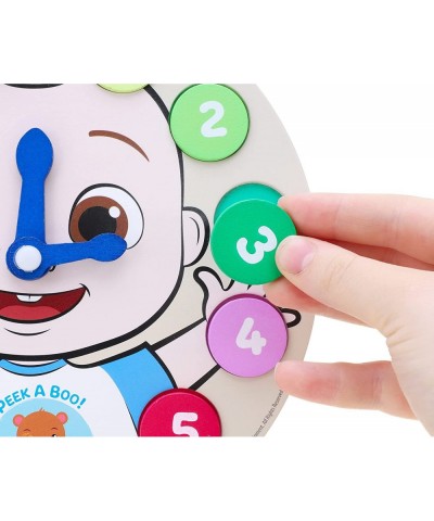 Toyland® Cocomelon Wooden Learning Clock Puzzle - Learn to Tell The Time - Toddler Toys Age 3+ $33.69 Early Development & Act...