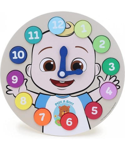 Toyland® Cocomelon Wooden Learning Clock Puzzle - Learn to Tell The Time - Toddler Toys Age 3+ $33.69 Early Development & Act...