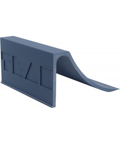 Fingerboard Quarter Pipe - 6 x 6 x 3 - Blue Steel Colorway $44.24 Finger Toys