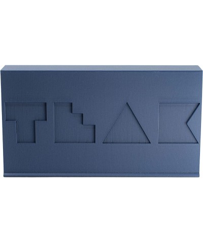 Fingerboard Quarter Pipe - 6 x 6 x 3 - Blue Steel Colorway $44.24 Finger Toys