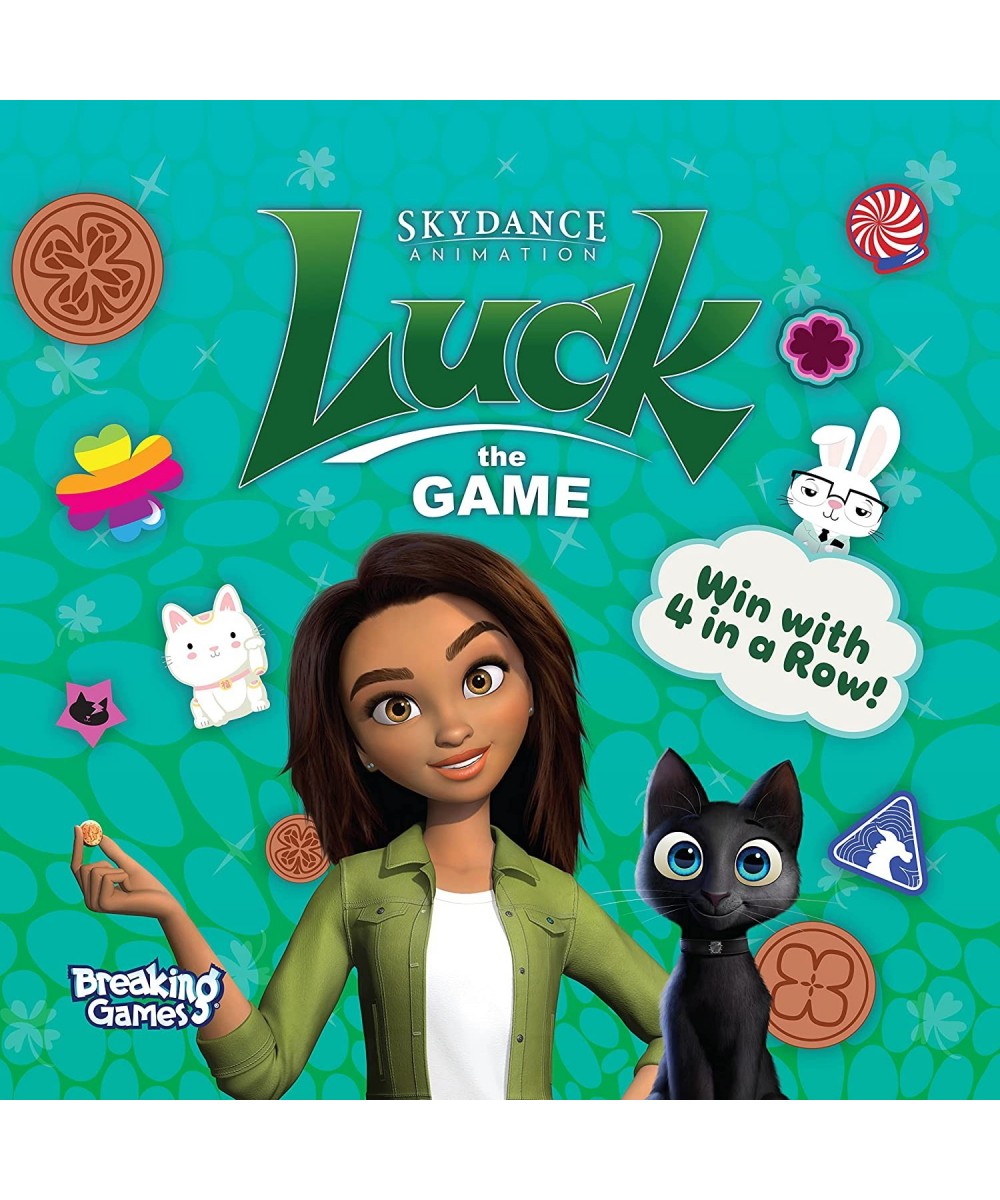 Luck The Game - Board Games for Adults Teens & Kids - Fun Family Games - Based on Movie - 30 Min Ages 8+ 2-5 Players $36.99 B...