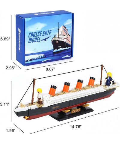 Building Block Kit for Titanic-481pcs Bricks Toy Building Sets for Adults Kids Educational Toys $60.23 Early Development & Ac...