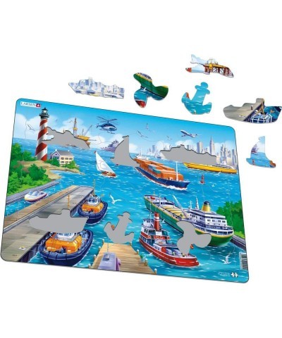 Puzzles Harbor 35 Piece Children's Jigsaw Puzzle $28.35 Jigsaw Puzzles