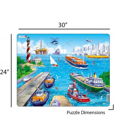 Puzzles Harbor 35 Piece Children's Jigsaw Puzzle $28.35 Jigsaw Puzzles