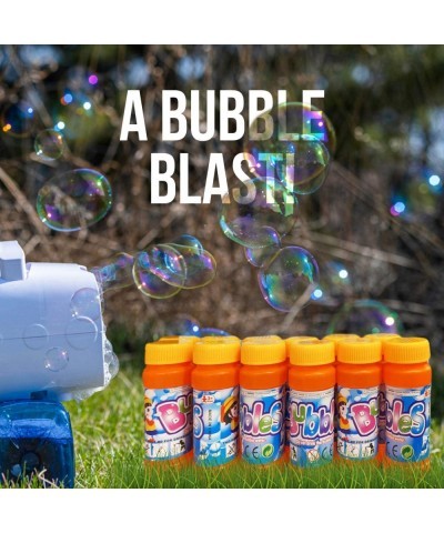 12 Packs Bubble Solution Bubble Refill with Bubble Wand Bubble Solution Refill for Toddler Toys Party Favor Bulk Bubble Solut...