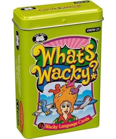 | Whats Wacky Fun Deck | Communication and Language Development Skills Flash Cards | Educational Learning Materials for Child...